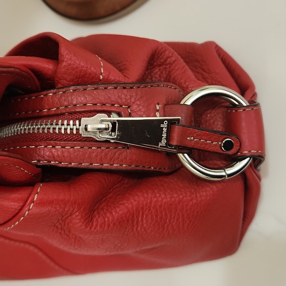 EUC Tignanello Red Leather bag - Picture 5 of 15